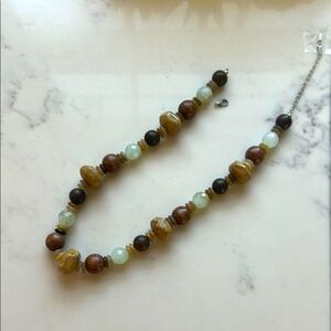 Elegant Beaded Necklace NWOT bought from a boutique